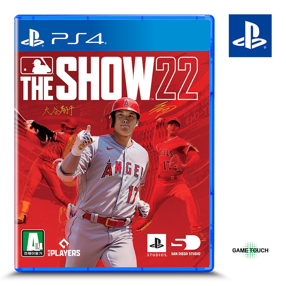 (~세일6/8) PS4 MLB The Show 22 엠엘비 더 쇼 22 정식발매판