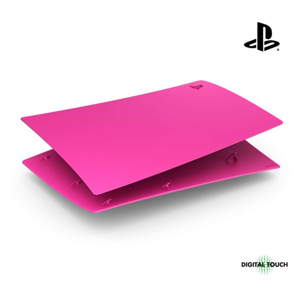 소니 정품 플레이스테이션5 PS5 콘솔 커버 노바 핑크 - 디지털 에디션용