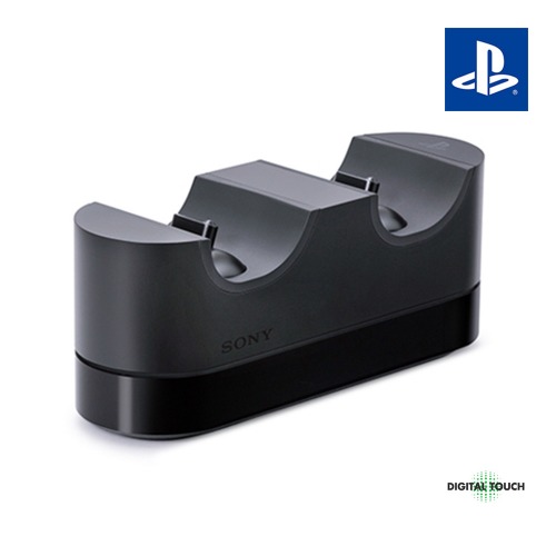 소니 정품 PS4 듀얼쇼크4 컨트롤러 충전 스탠드 거치대 (CUH-ZDC1K)