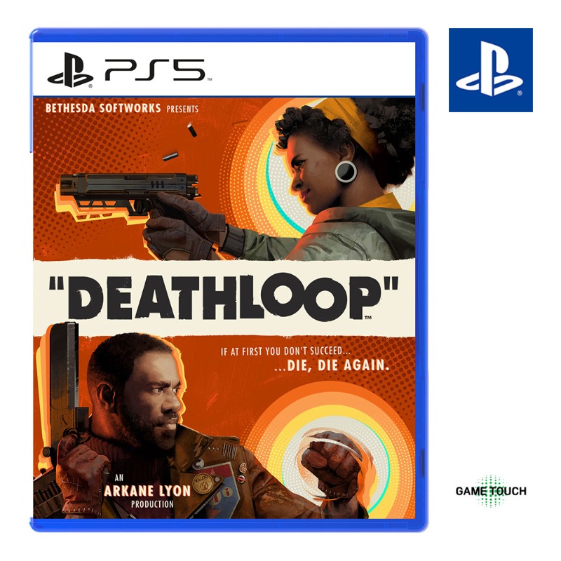 PS5 데스루프 Deathloop 한글판 새제품 + 프로모션 코드
