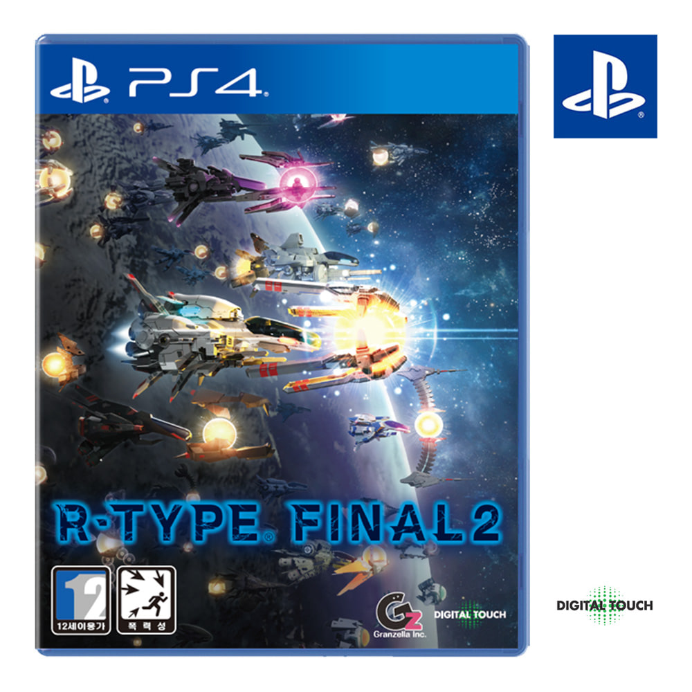 PS4 R-TYPE FINAL2 알타입 파이널2 한글판