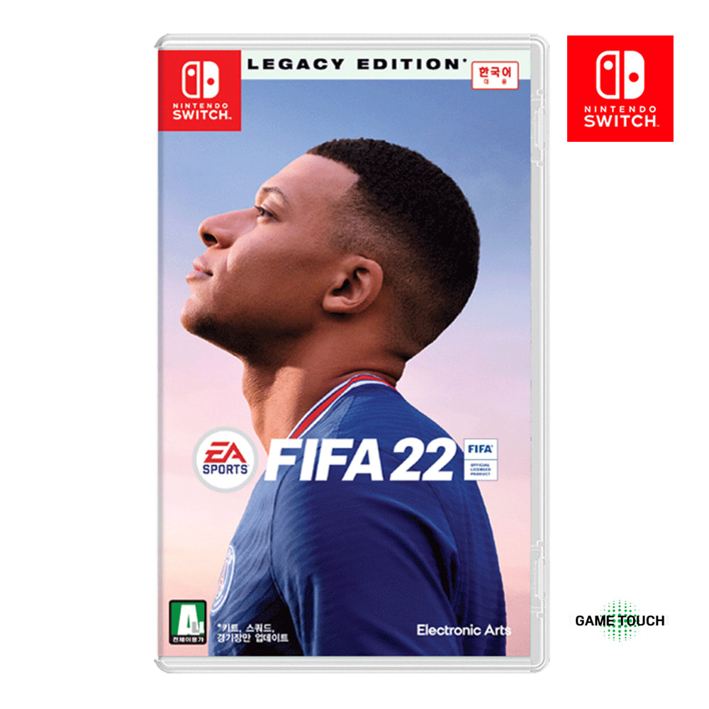 닌텐도 스위치 FIFA 22 피파22 레거시 에디션 한글판