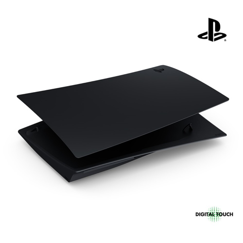 (~2/5 까지세일) 소니 정품 플레이스테이션5 PS5 콘솔 커버 미드나이트 블랙 디스크 에디션용