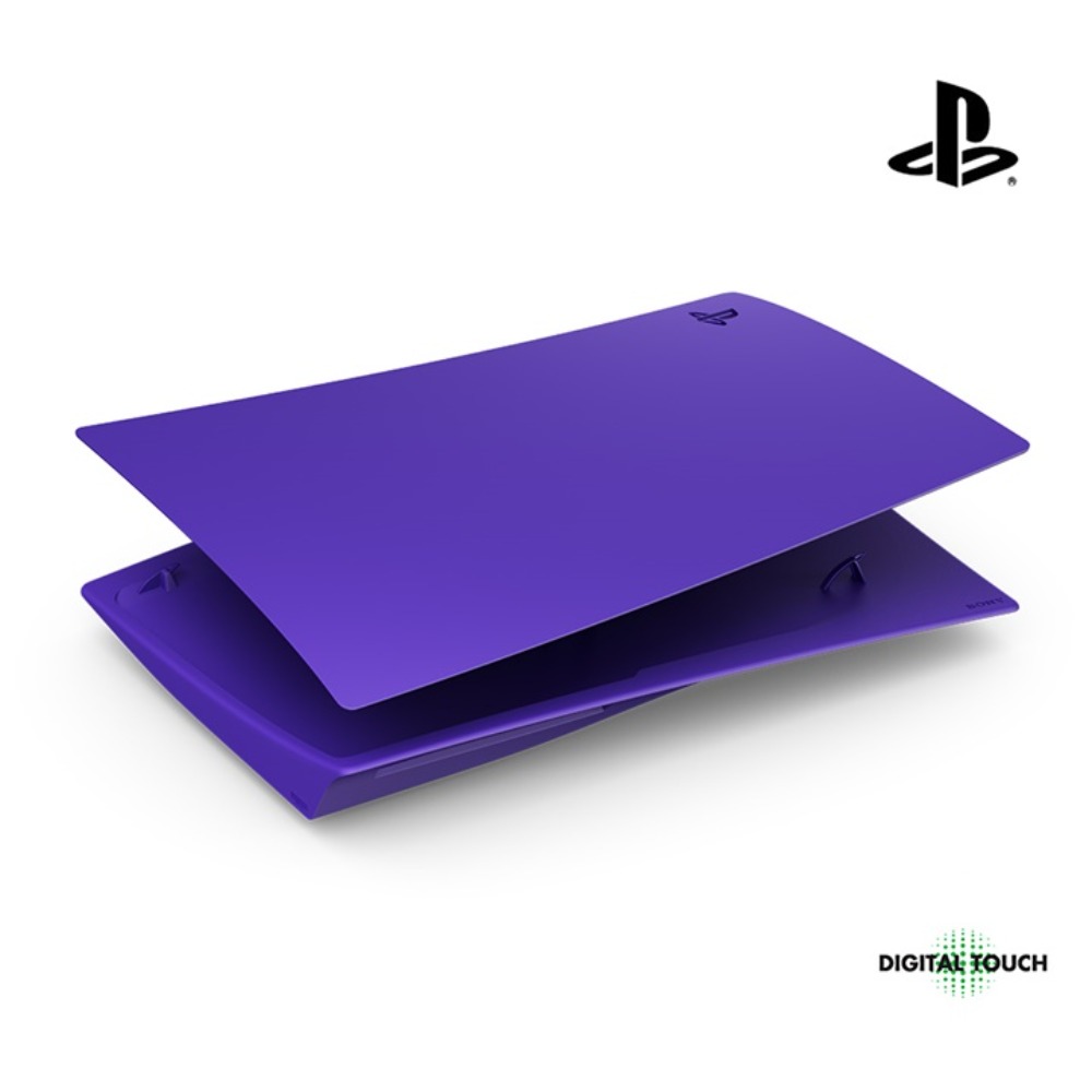 소니 정품 플레이스테이션5 PS5 콘솔 커버 갤럭틱 퍼플 디스크 에디션용