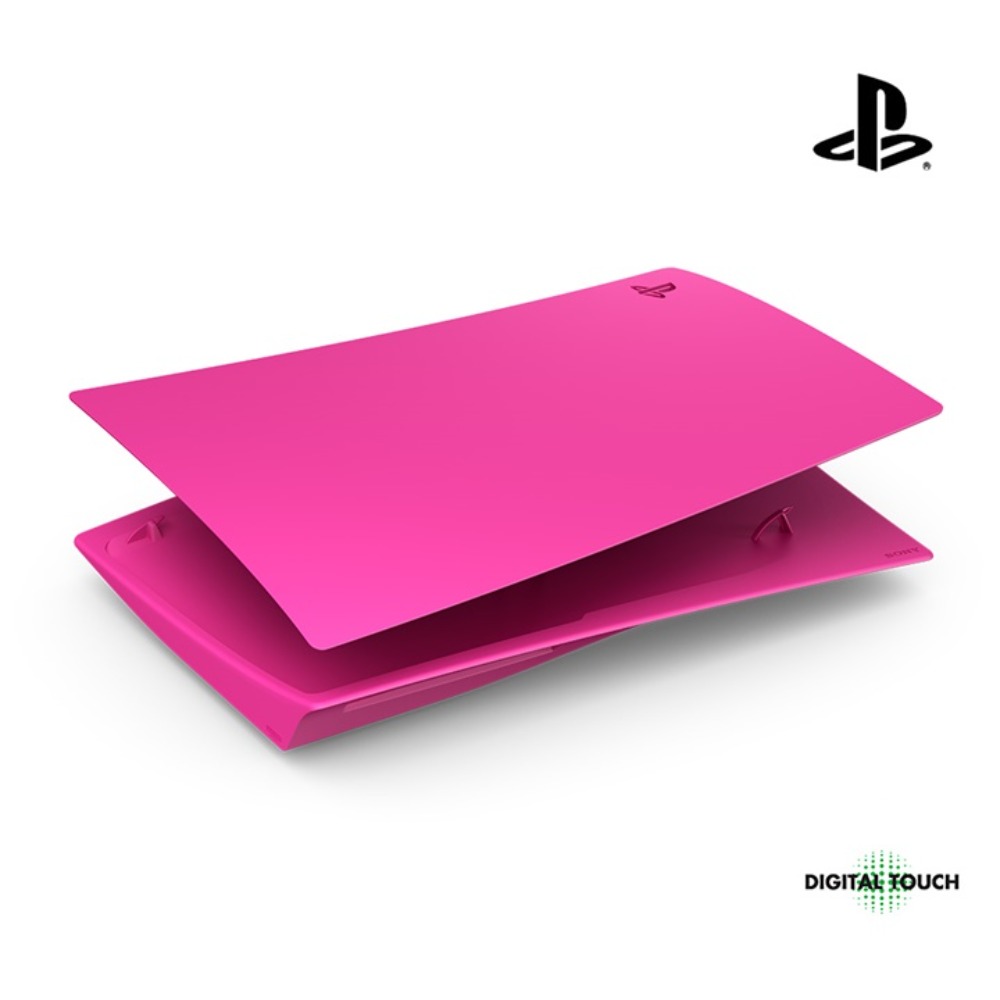 소니 정품 플레이스테이션5 PS5 콘솔 커버 노바 핑크 디스크 에디션용