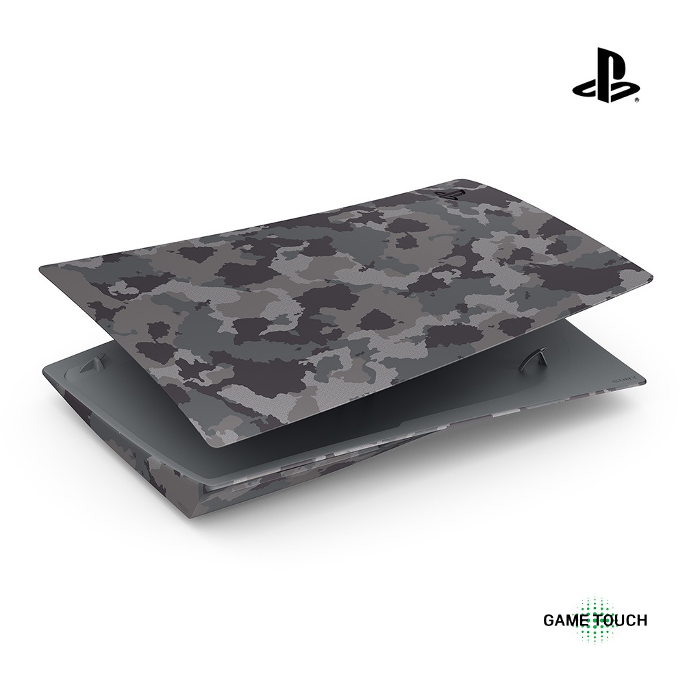 소니 정품 플레이스테이션5 PS5 콘솔 커버 카무플라주 디스크 에디션용