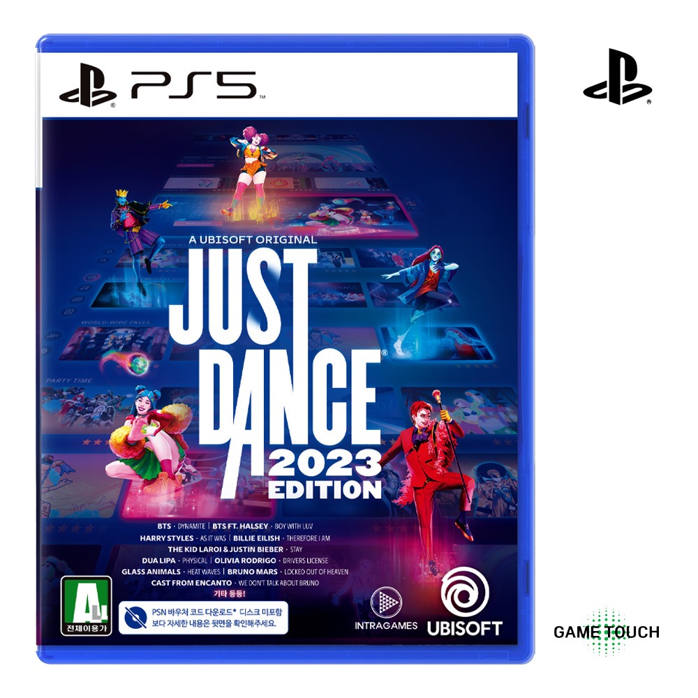 PS5 저스트 댄스 2023 한글판 (CIB) + 특전