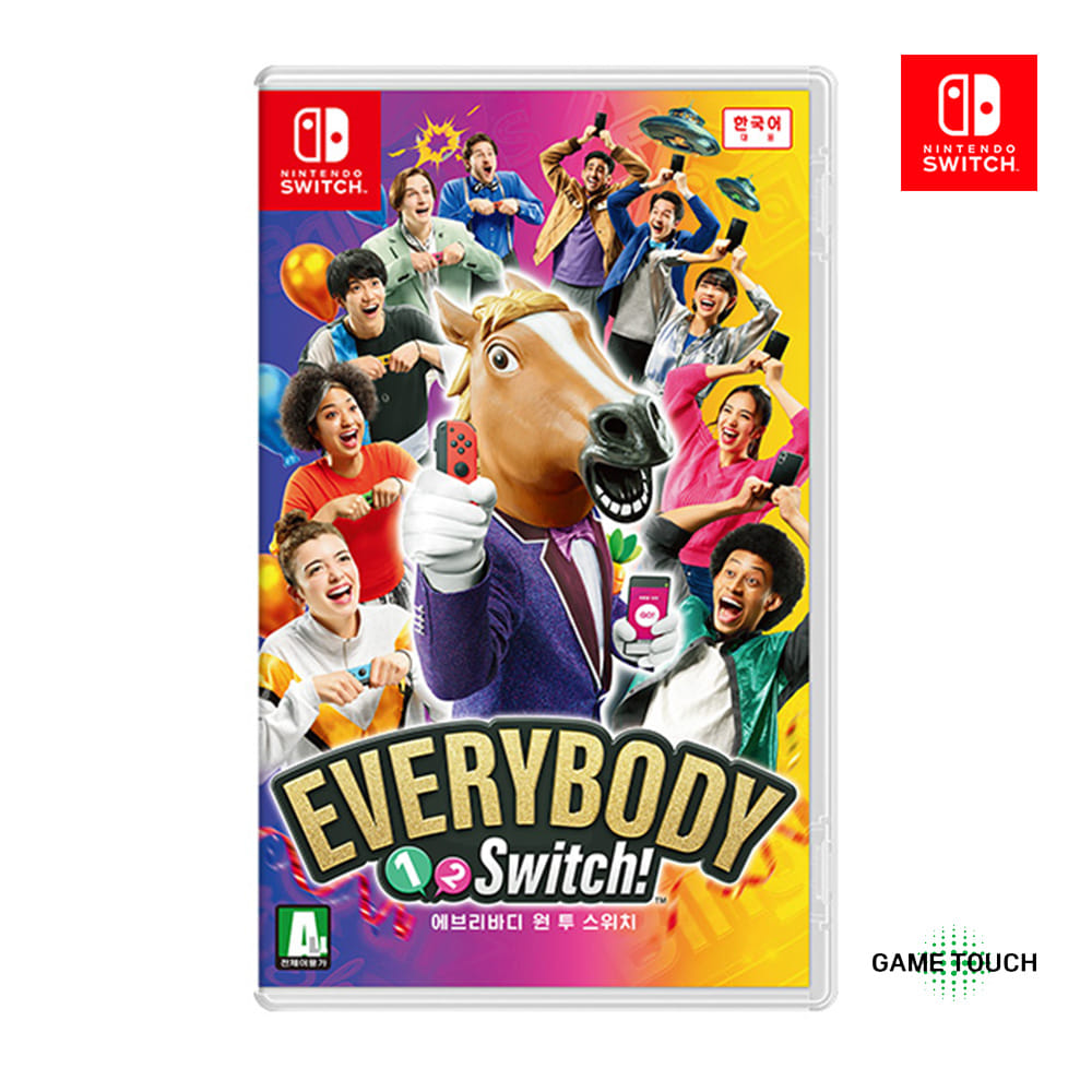 닌텐도 스위치 Everybody 에브리바디 1-2-Switch 한글판 단체 파티 게임