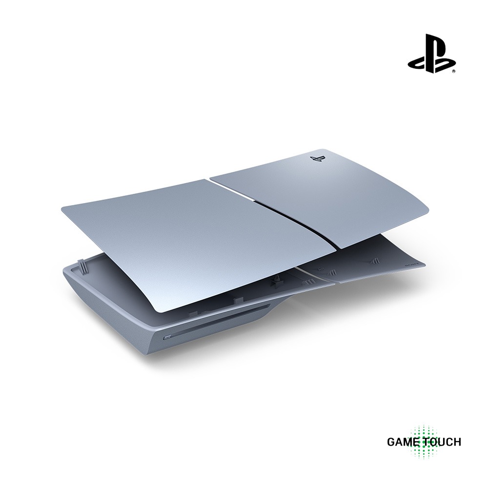 소니 정품 플레이스테이션5 PS5 콘솔 커버-슬림 (스털링 실버)